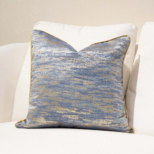 Gold Engraved Pillow cover