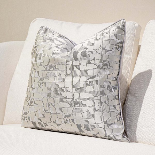 Cozy White Sofa Cushion