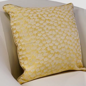 Golden Leaf Sofa Pillow