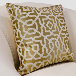 Turkish Silk Patterned Cushion