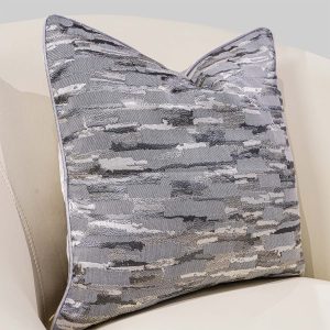 Classic Check Designed Cushion