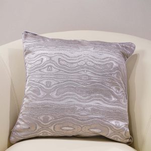 Cherry Wood Textured Cushion Cover