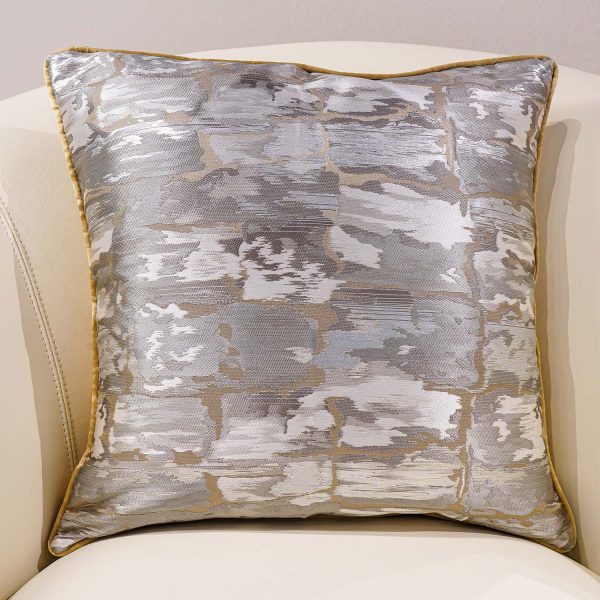 Multi Hues Decorative Pillow