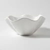 Wave white bowl