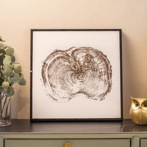 Wood Center Piece Lookalike Wall Art