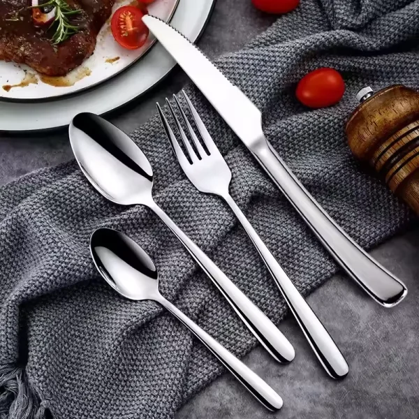 silver cutlery