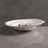 soup plate white creative wavy