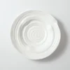 soup plate white creative wavy