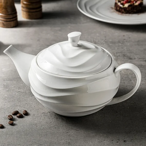 Ceramic teapot