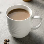 Coffee mug white