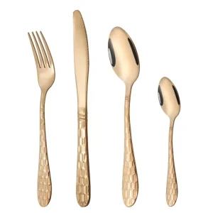 Rosegold cutlery 4