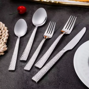 stainless steel cutlery