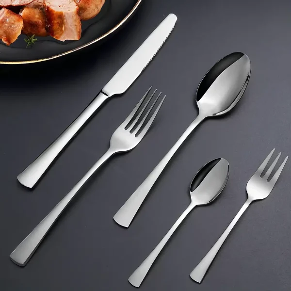 Sterling silver cutlery