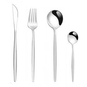 Silver cutlery