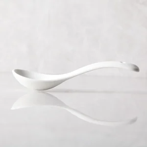 white spoon