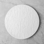 pizza plate white