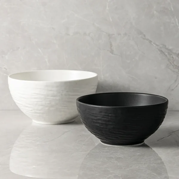 everlasting white bowl