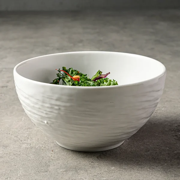 everlasting white bowl